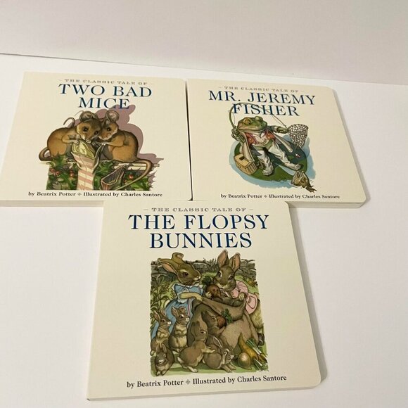 The Peter Rabbit Classic Collection A Board Book Box Set - Picture 10 of 16